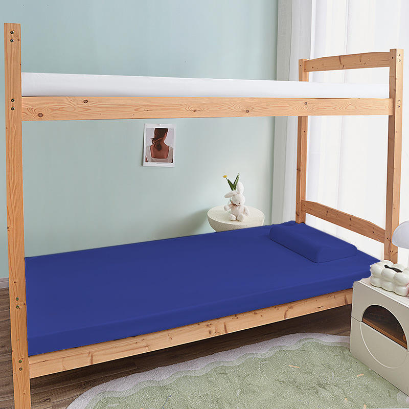 Picture of Student Dormitory Mattress Thick Cushion 1.2 m Dormitory Single Memory Sponge High Resilience Hard Cotton for School