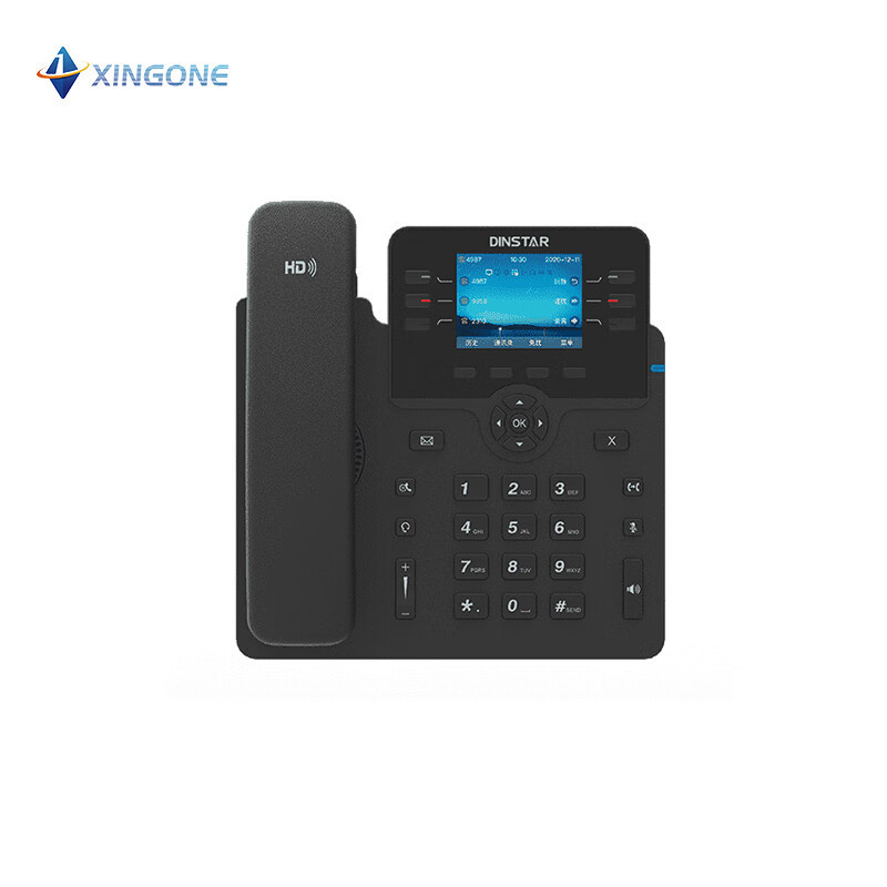 Dingxin Tongda Color Screen HD Voice IP Phone C63G/C63GP Group Phone