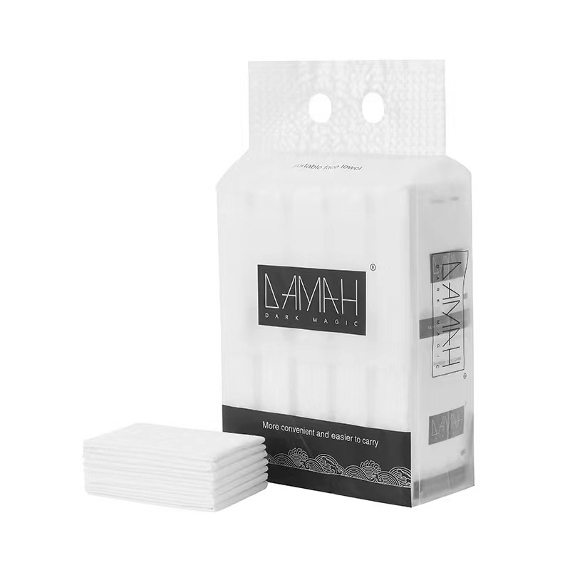 Picture of General generation can authorize black magic DAMAh dry and wet dual-use disposable face wash towel thickened cleansing non-woven soft towel