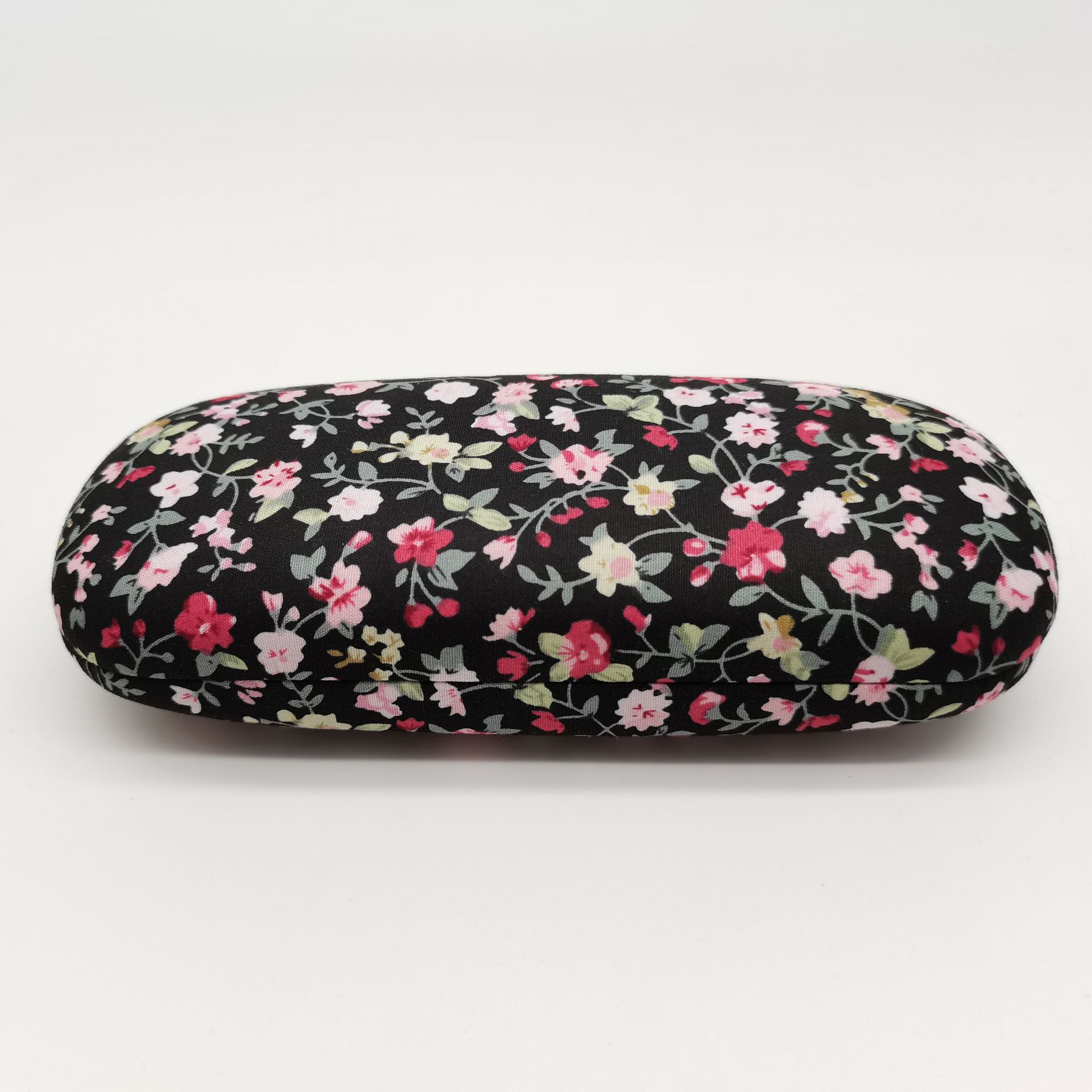 Picture of Cotton Floral Folding Glasses Box Vintage Floral Refreshing Simple Glasses Box Pastoral Folding Glasses Box