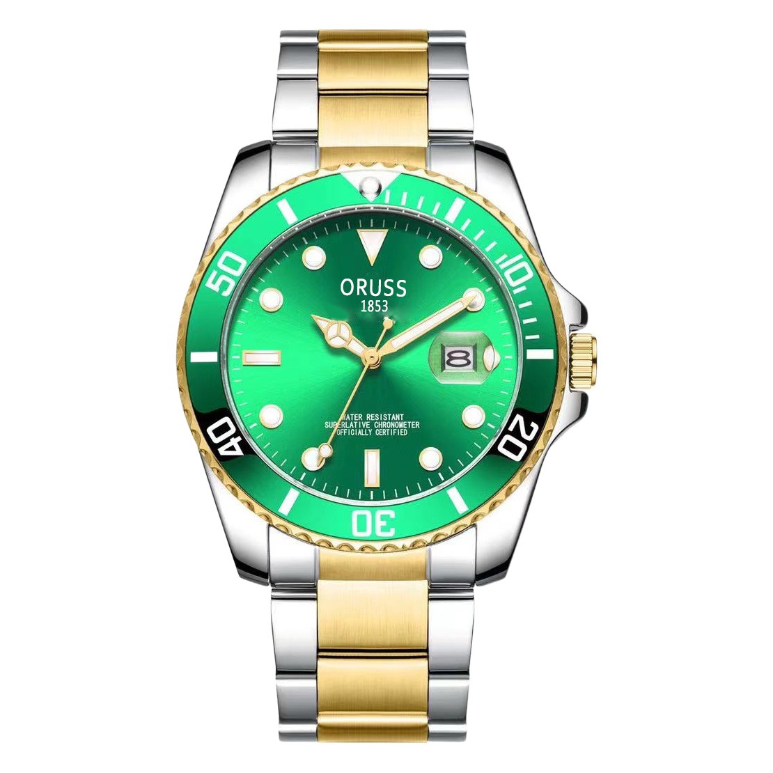Swiss Brand New Automatic Non-mechanical Watch Men's Watch Men's Fashion Business Luminous Waterproof Hollow Men's Watch