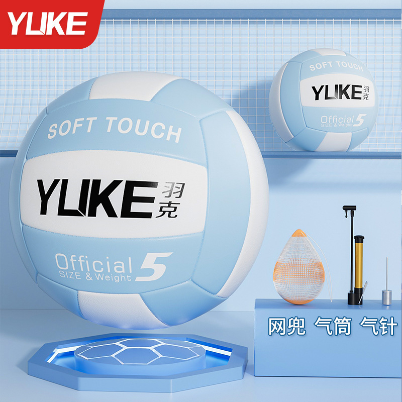 Picture of Volleyball High School Entrance Examination Students Special Junior High School Student Competition Training Male and Female Primary School Kidsren Professional Standard Soft Volleyball