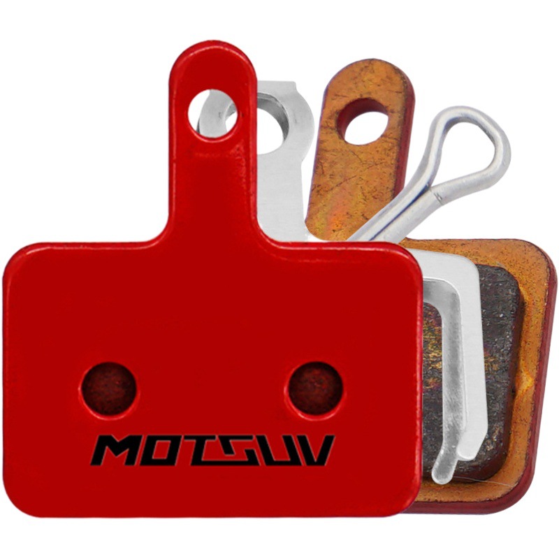 Mountain bike brake pads universal electric folding driving disc brake pads scooter wear-resistant sintered pads