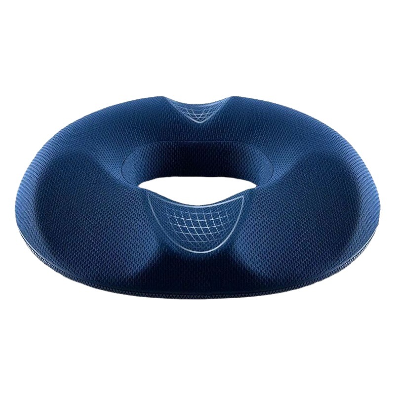 Amazon New Slow Rebound Memory Foam Cushion Sedentary Not Tired Comfortable Breathable Office Cushion Wholesale