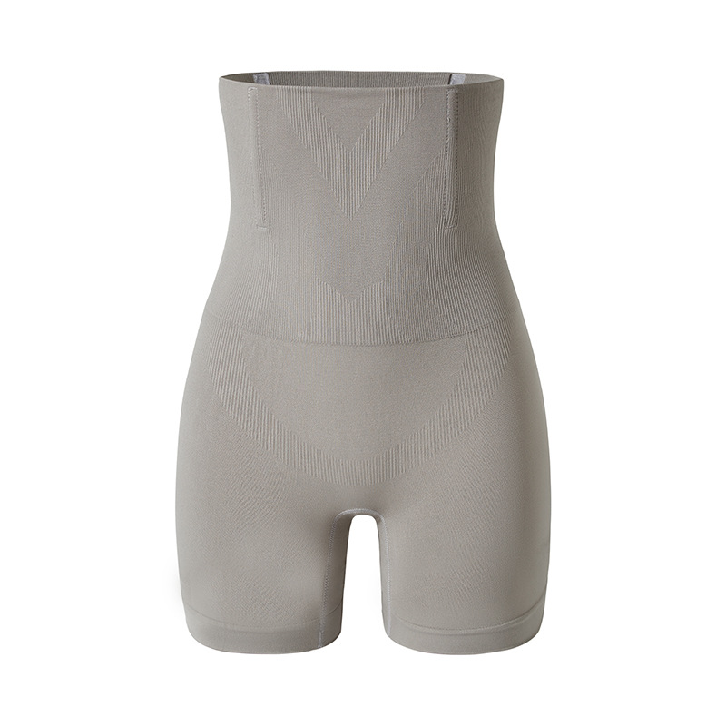 Picture of Seamless Body Shaping Pants for Pregnant Women, Postpartum Tummy Control Pants, Boxer Body Shaping Women's Large Size Underwear, Tummy Control Pants