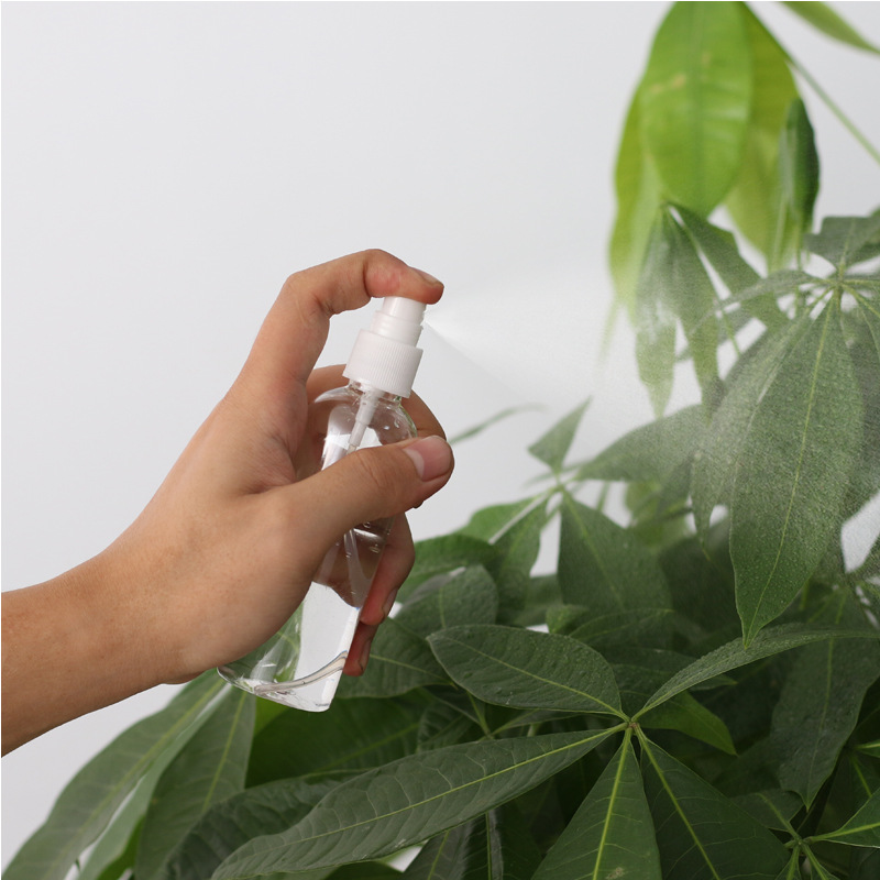 Small Spray Bottle 50Mlpet Spray Bottle Alcohol Disinfectant Water Spray Bottle 30ml Sub-Bottle 100ml Transparent Spray Bottle