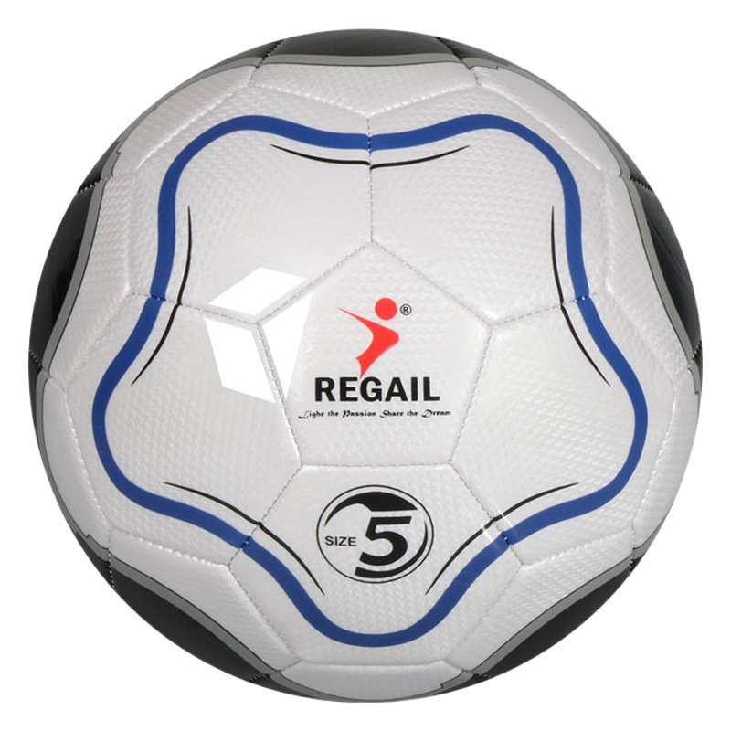 Factory Direct Sales Explosion-Proof Kicking Football Adult Training No. 5 Football Regail Youth Game Football No. 4