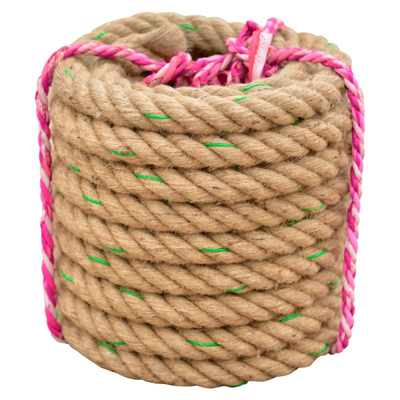 Picture of Tug-Of-War Rope for Adults and Kidsren, Thickened and Weighted Tug-Of-War Competition Rope, Kindergarten Sports Meeting Thick Hemp Rope Climbing Rope