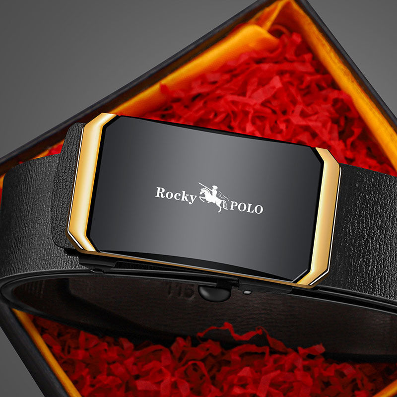 Paul genuine goods men's belt automatic buckle explosion fashion business Joker belt high-end pants with men manufacturers wholesale