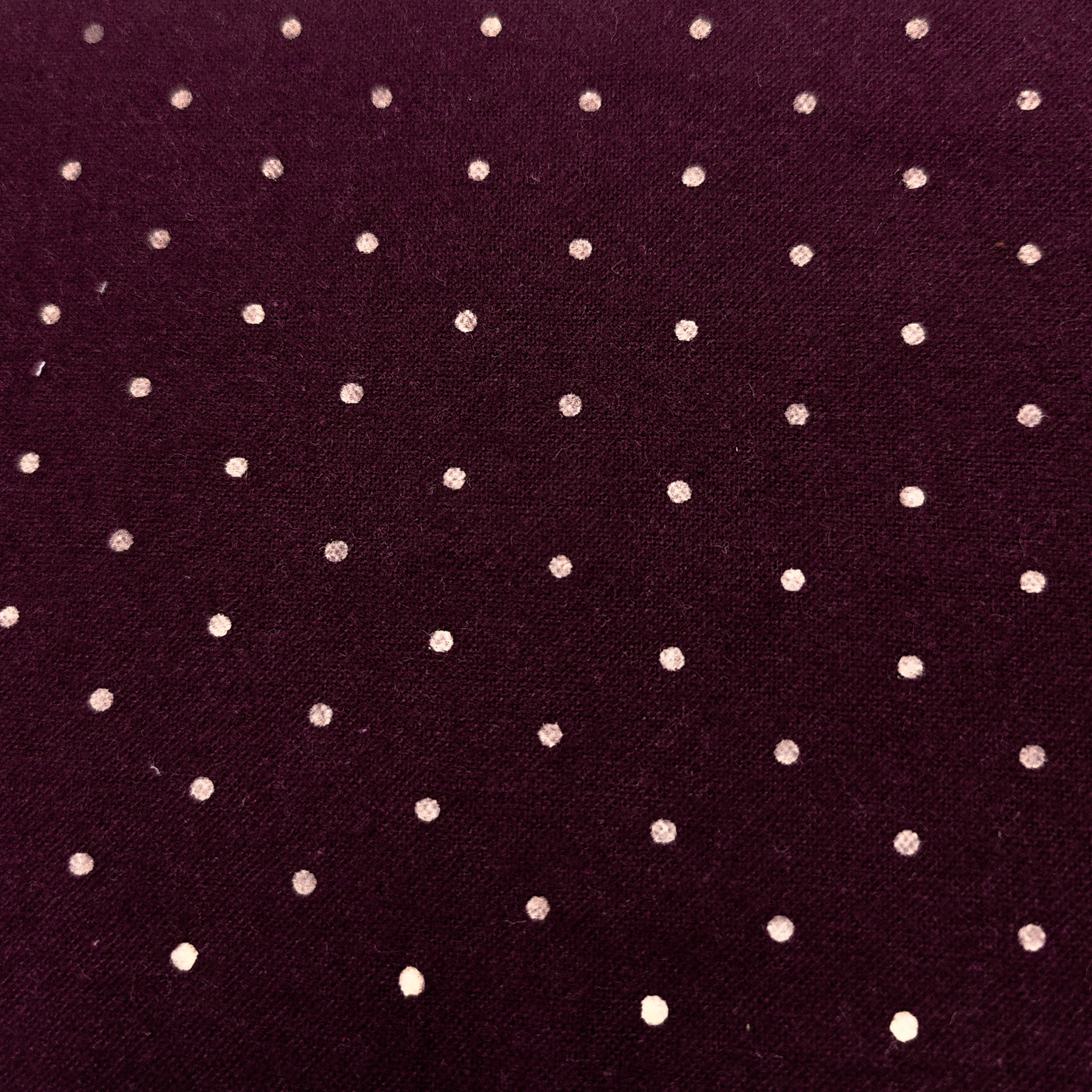 Picture of Autumn and Winter Cotton Sanding Modern 0.2 Dot Printed Fabric Jacket Skirt Children's Clothing Hanfu Fabric Home Boutique
