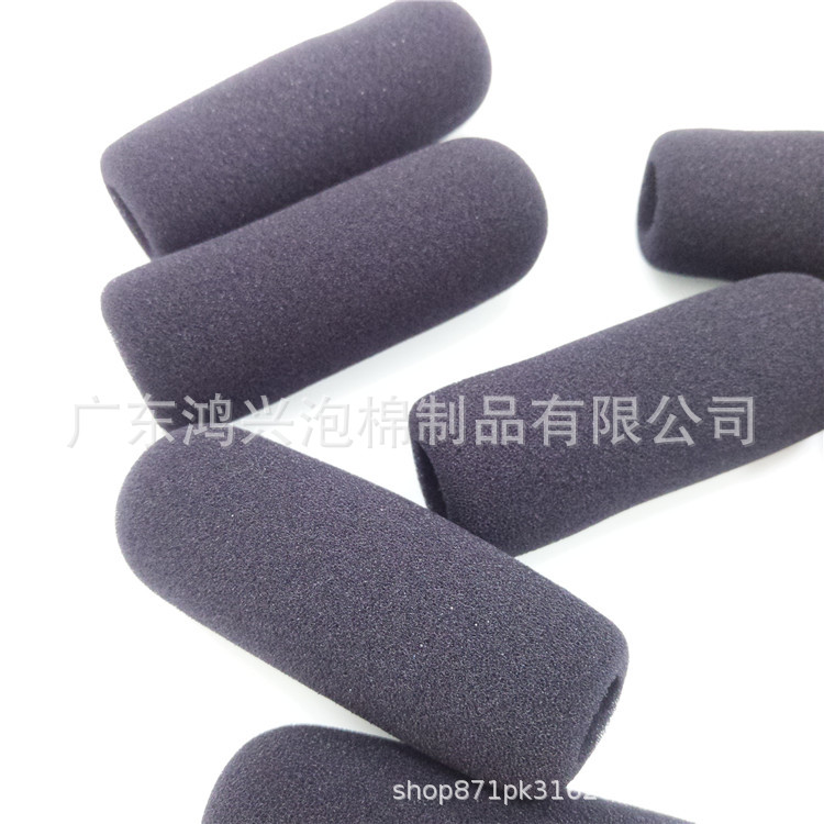 Hongxing Antibacterial Ktv Microphone O-Type Sound-Absorbing Sponge Cover High-Density Dust-Proof Breathable Durable Elastic Mesh Cover