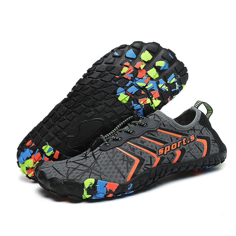 Picture of Cross-Border Outdoor River Tracing Beach Shoes, Snorkeling and Wading Shoes, Barefoot Swimming Shoes, Five-Finger Shoes, Diving Shoes, Same Style for Men and Women