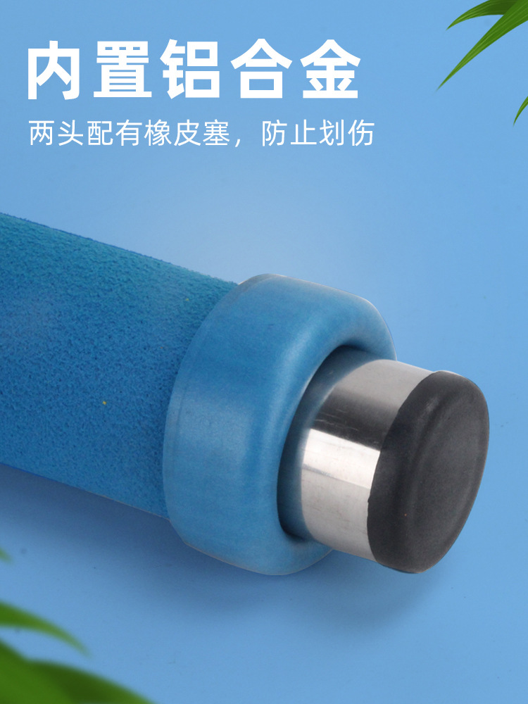 Picture of Special Non-slip Relay Stick for Track and Field Competitions, Kindergarten Fun Sponge, Kidsren's Professional ABS Plastic Durable Solid Wood