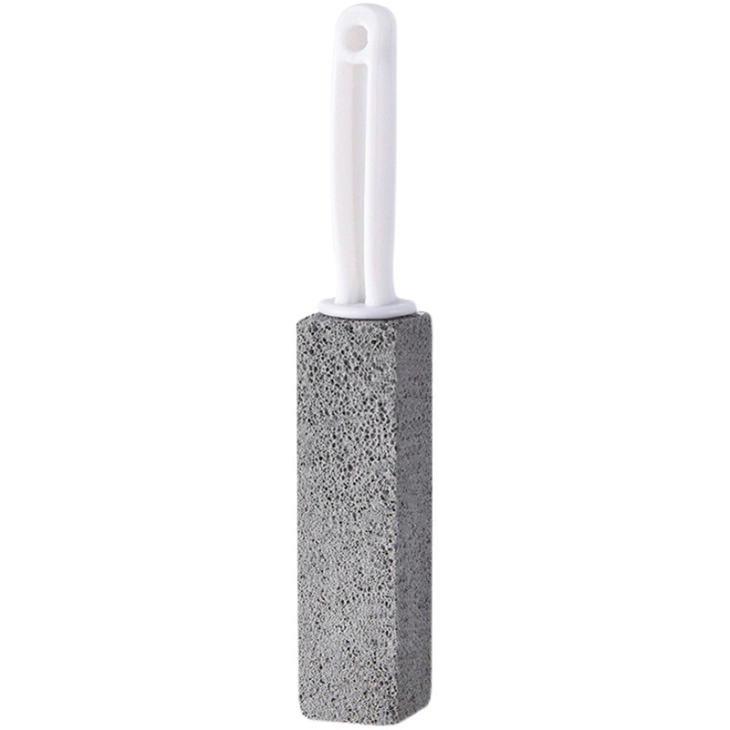 Long handle pumice toilet brush cleaning brush no dead angle brush toilet strong descaling urine stain washing toilet yellow dirt