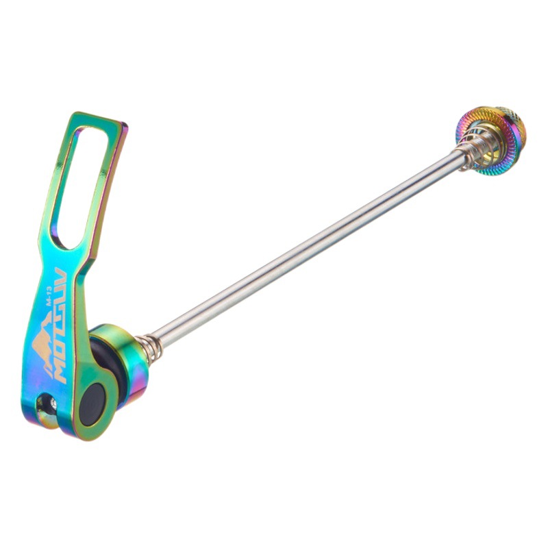 MOTSUV Mountain Bike Road Bicycle Flower Drum Quick Disassembly Rod Axis Quick Disassembly Axis Aluminum Alloy Fixed Axis Tie Rod