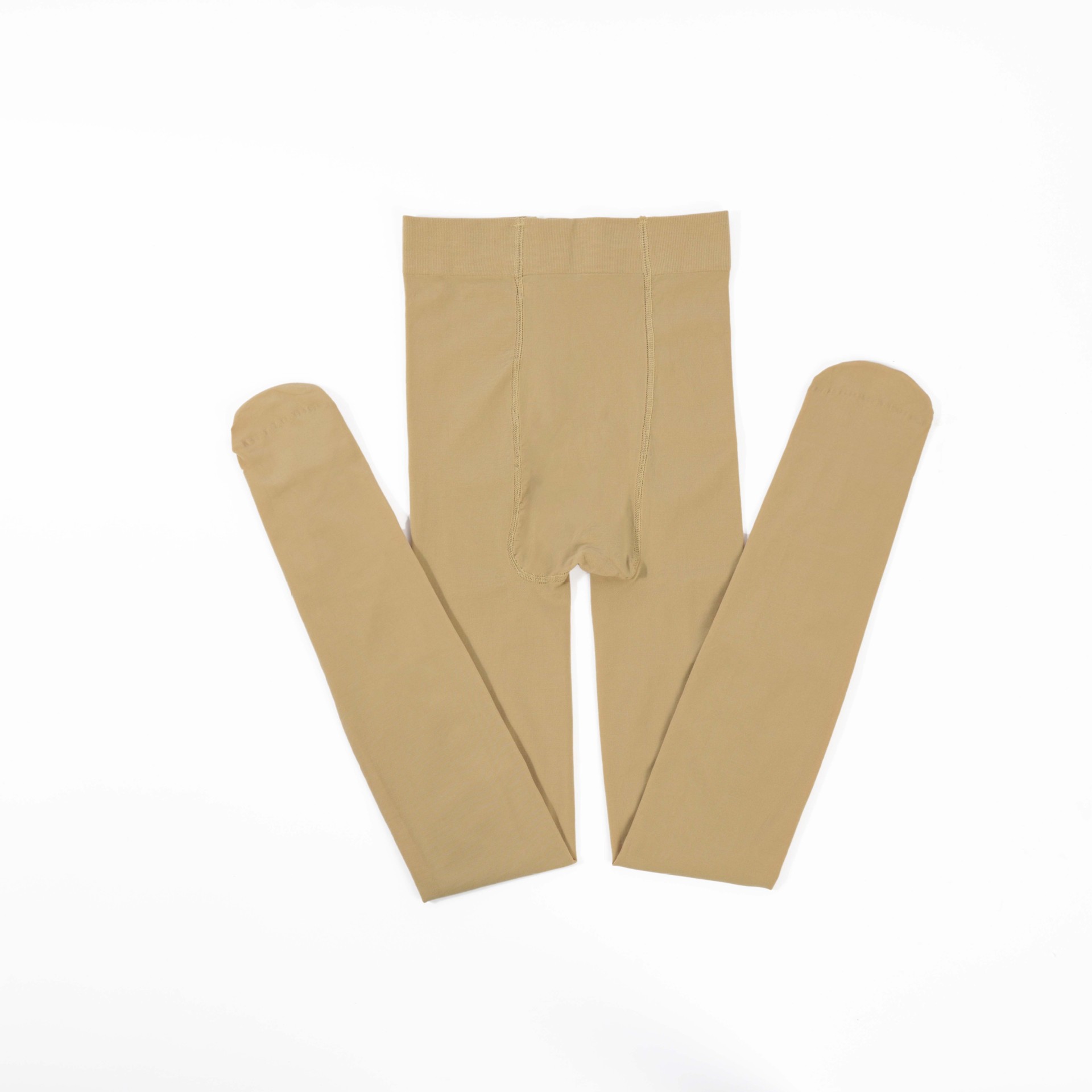 Picture of Factory wholesale spring and summer children dance socks six performance velvet 90D children's big socks white pantyhose