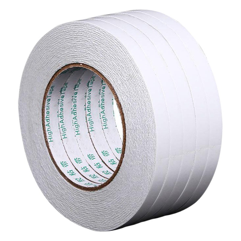 White Double-Sided Tape, Transparent, High-Viscosity, for Wedding Decoration, DIY Masking Tape, Small Tape for Masking Paper