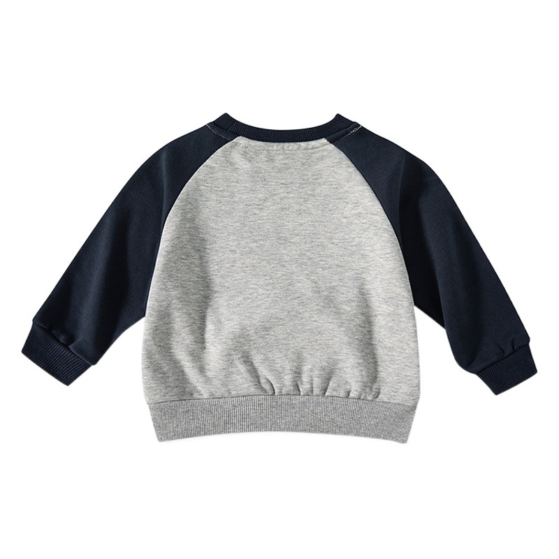Fashion brand children's clothing wholesale new autumn and winter children's sweater three-dimensional dinosaur baby boys' clothes cross-border live broadcast supply