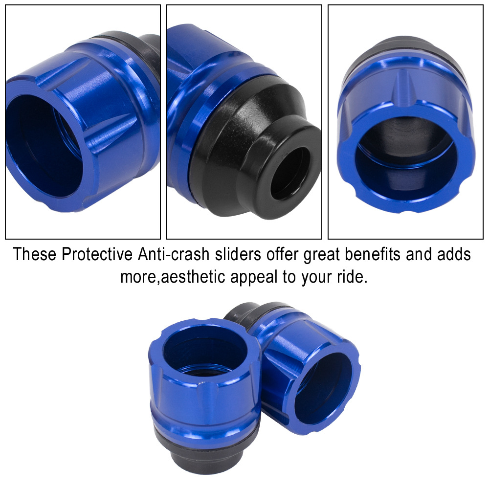 Picture of Motorcycle electric scooter modified accessories scooter CNC aluminum alloy shock-absorbing front fork cup anti-drop cup