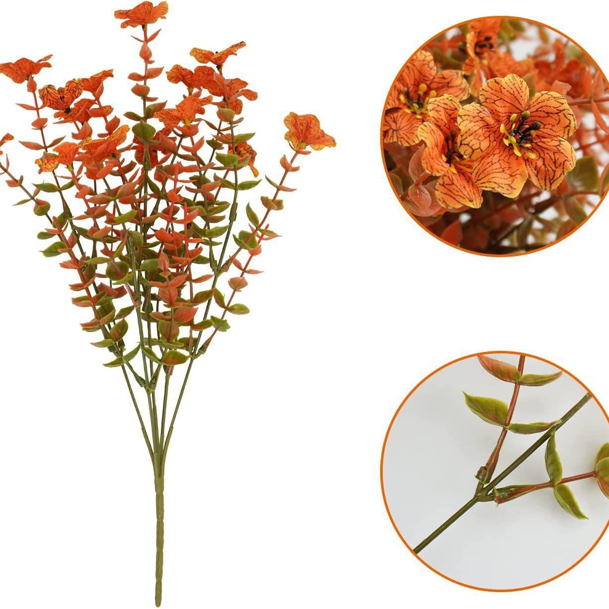 Picture of Artificial autumn flower simulation plant Thanksgiving Halloween Christmas wedding party home garden decorative flower