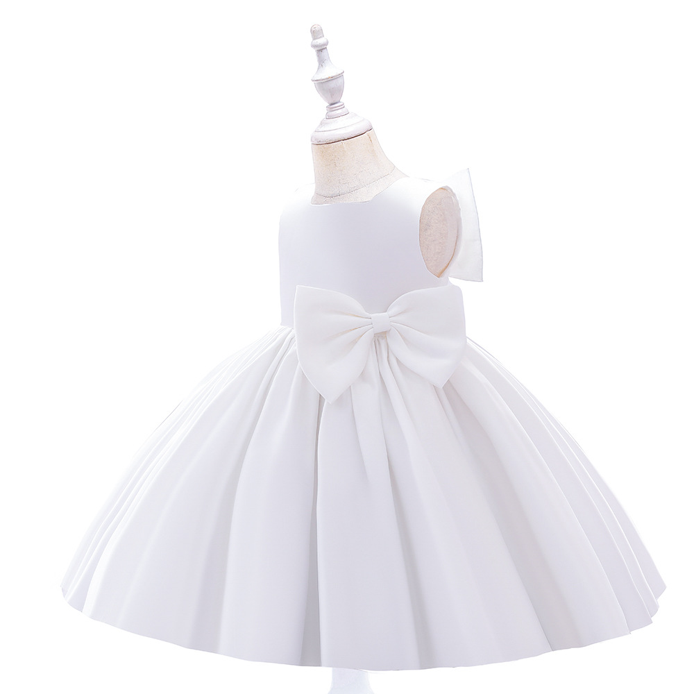 Picture of Children's Princess Dress Baby Childhood Dress Birthday Stylish Host Piano Costume Little Girl Princess Dress