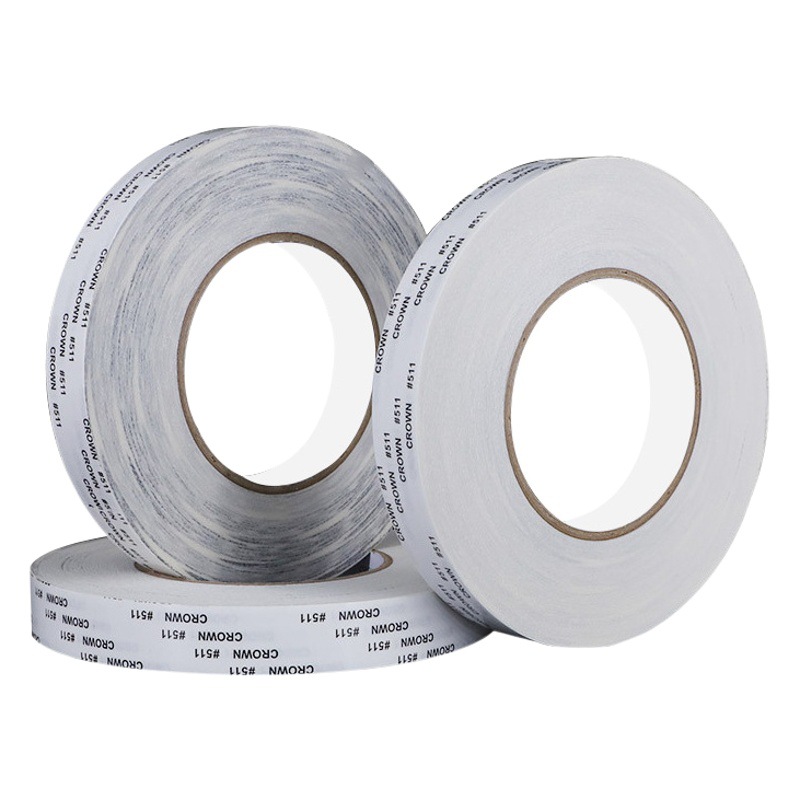 Crown 511 strong double-sided tape high temperature resistant cotton paper double-sided tape wholesale double-sided tape