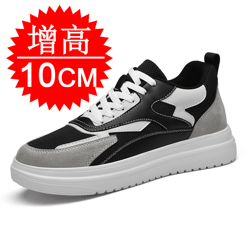 Picture of Men's 6 Autumn New Casual Torre Shoes 10cm Thick Sole Invisible Height Increasing Men's Shoes Couple's sneaker 8