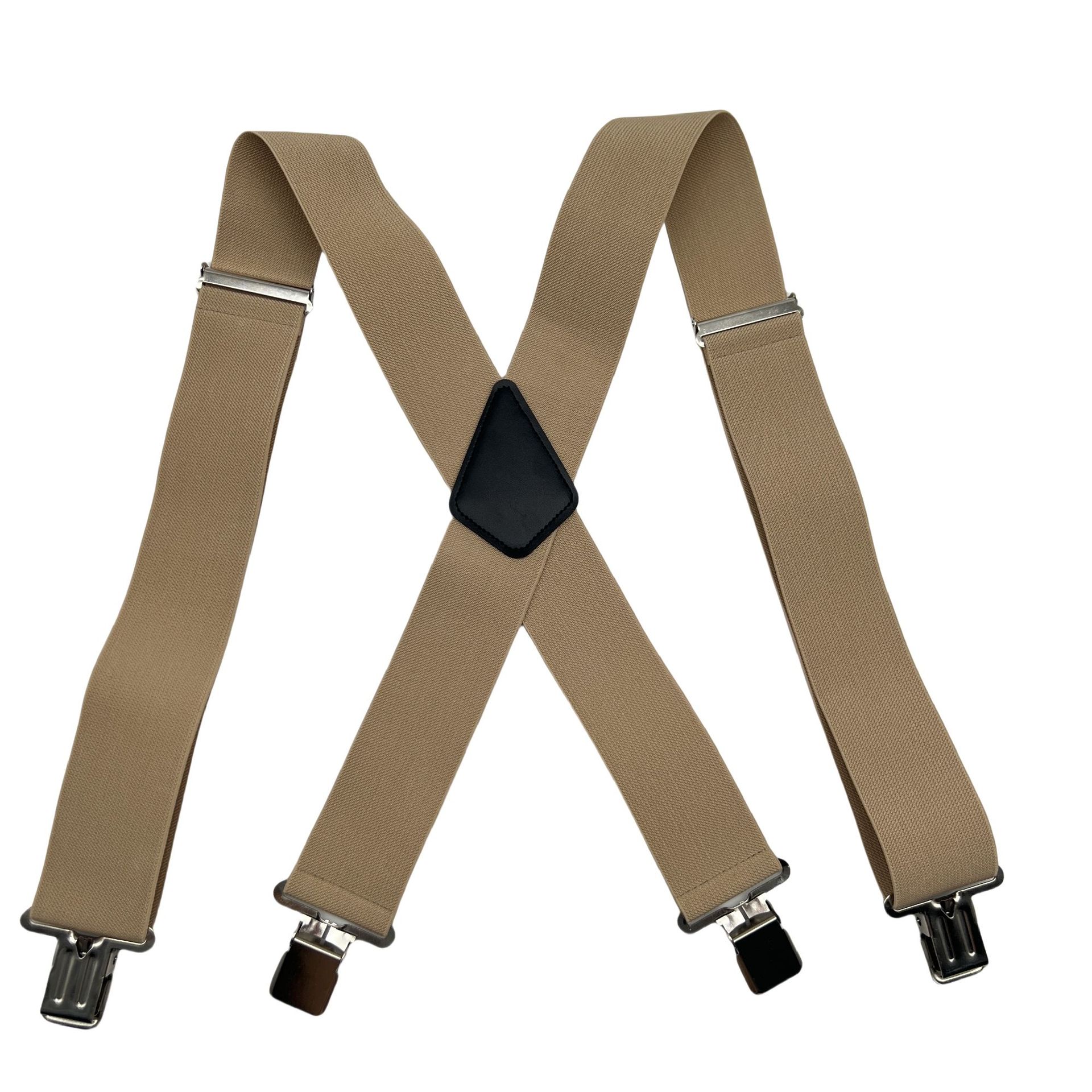 Picture of Cross-border source X type 5CM adult men's strap clip elastic elastic men's straps men's trousers suspenders