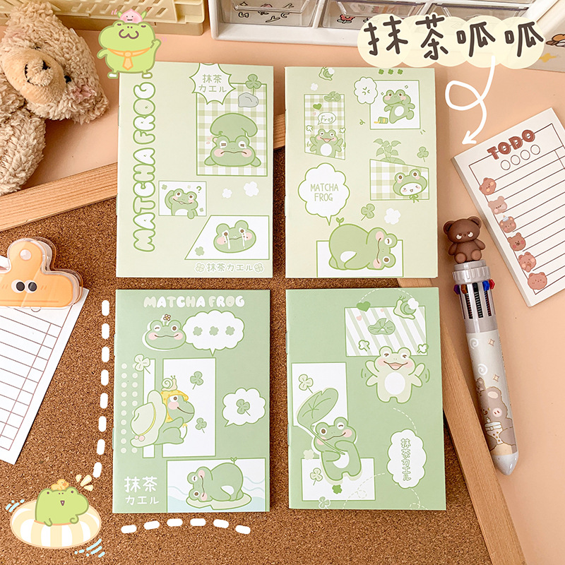 Picture of Cute small notebook office supplies notepad student stationery portable mini notebook note pad soft copy