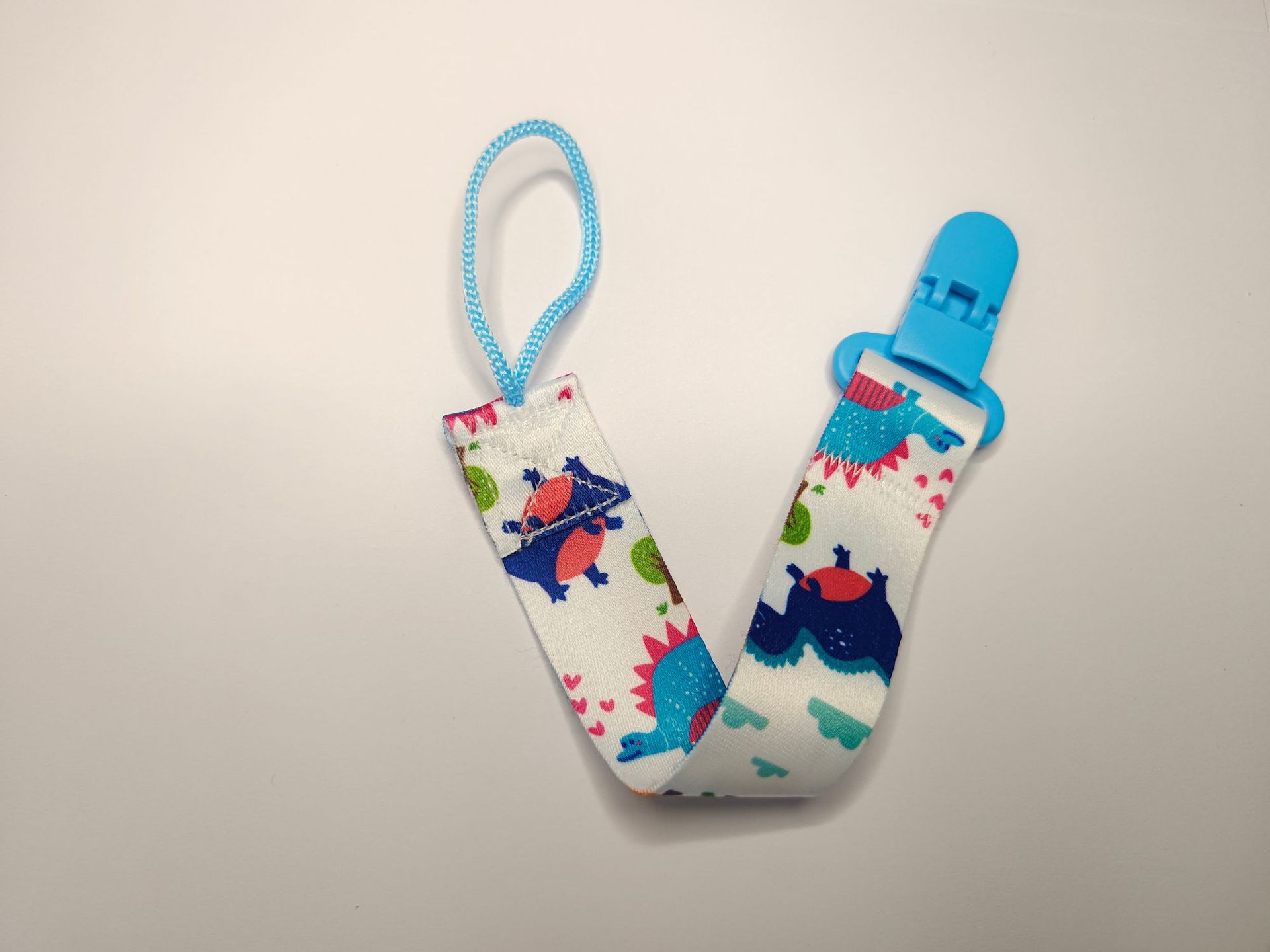 Picture of Factory in stock direct double-sided floral pacifier chain baby toy teether anti-drop chain lanyard baby anti-drop strap