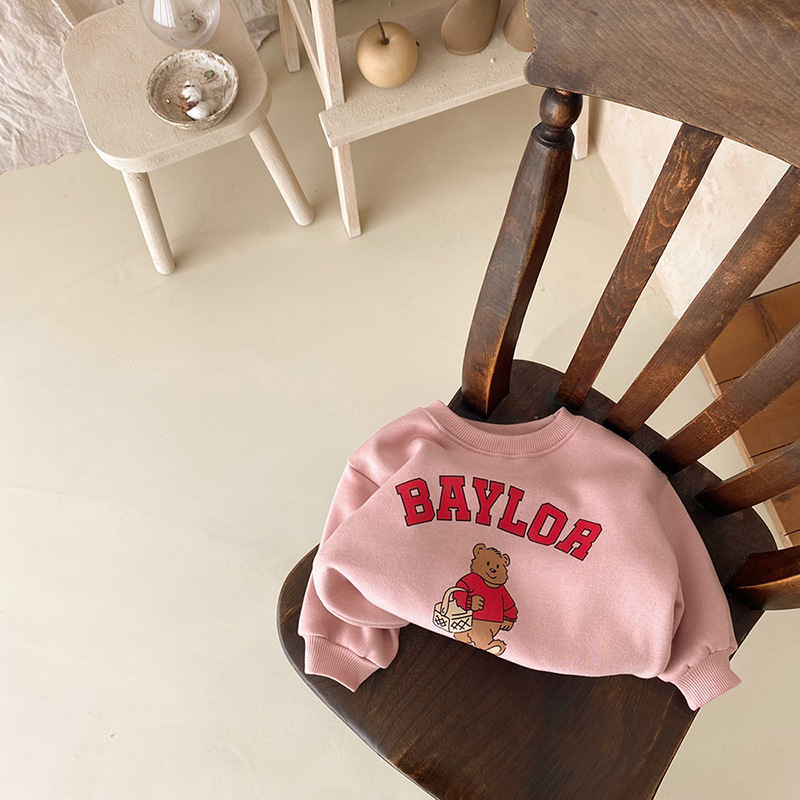 Picture of 2024 Spring Newborn Clothes Baby's Spring Clothes Bag Fart Clothes Baby's Sweatshirt Triangle Climbing Clothes Baby jumpsuit