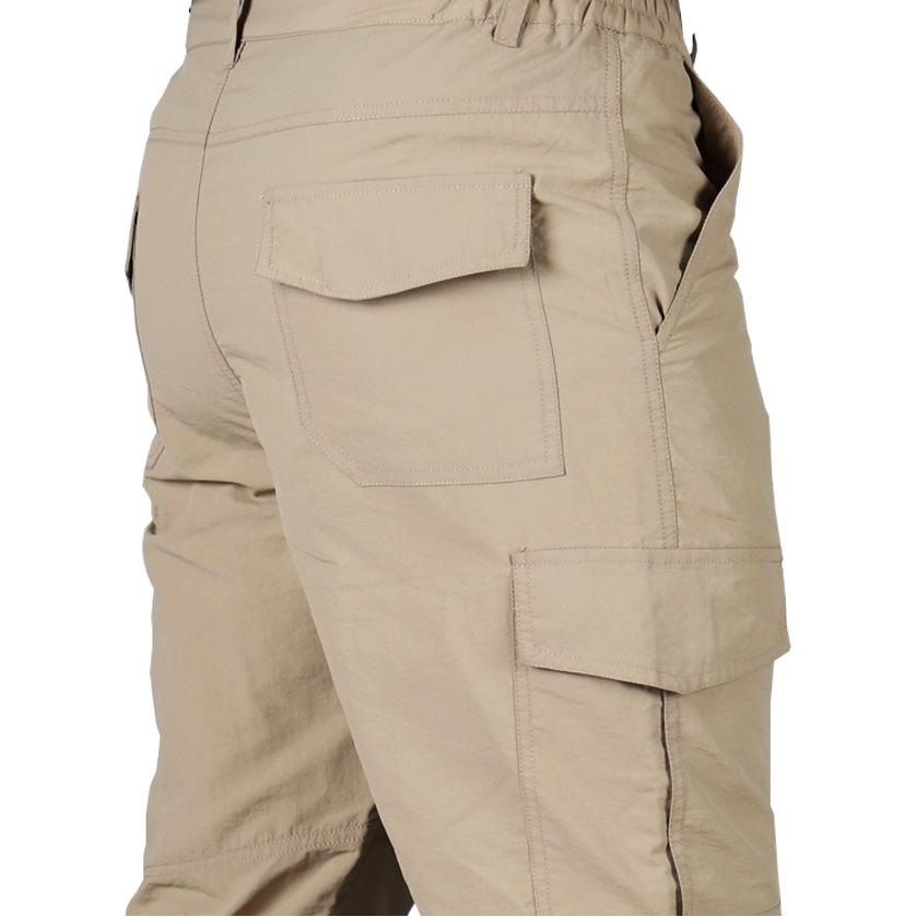 Summer quick-drying trousers men's overalls sports outdoor mountaineering trousers waterproof plus size lightweight quick-drying pants loose