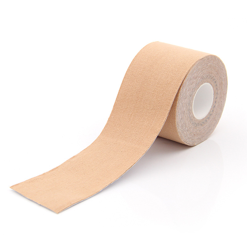 Picture of in stock Sports Tape Muscle Sticker Muscle Sticker 5cm Knee Pad Elbow Fitness Chest Sticker Muscle Sticker Muscle Sticker