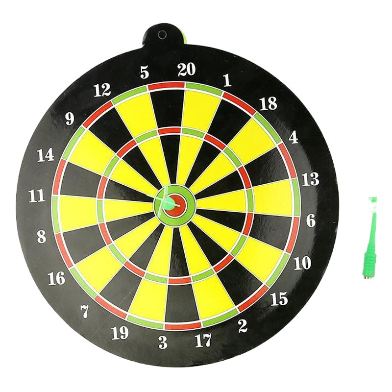 Picture of Dart Board Toy, Educational Toy for Young Kidsren, Magnetic Safety Darts, Free 2 Dart Targets, 2-3-6 Years Old, Large Size