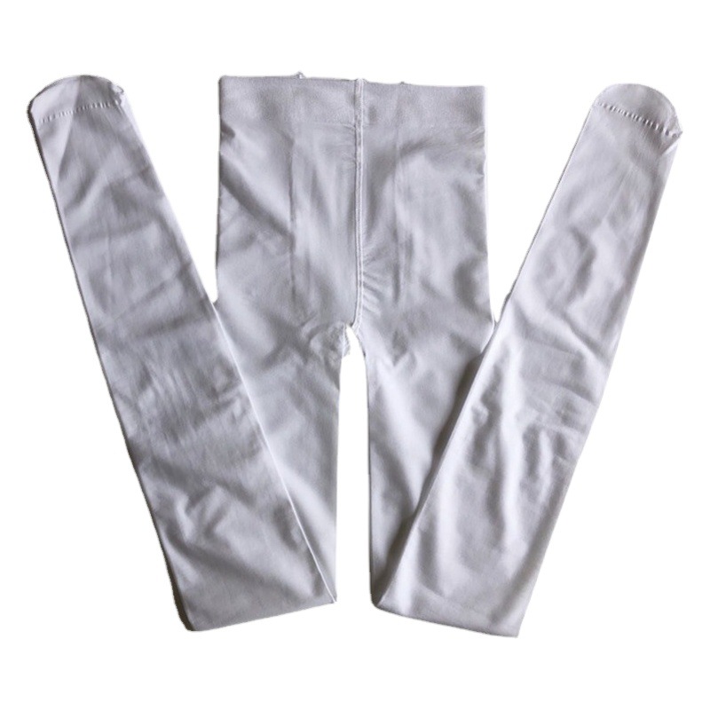 Wholesale spring and summer thin plus size large socks adult dance socks adult extended version ballet velvet leggings