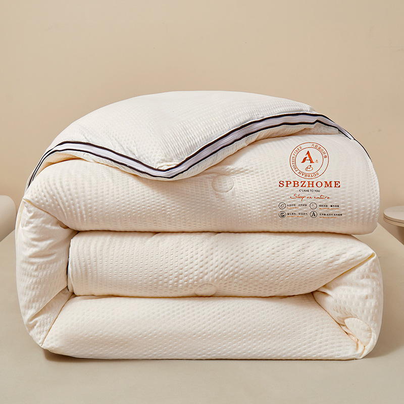 Picture of Class A soybean fiber quilt zipper two-in-one double-child quilt core Spring and Autumn thickened warm winter quilt