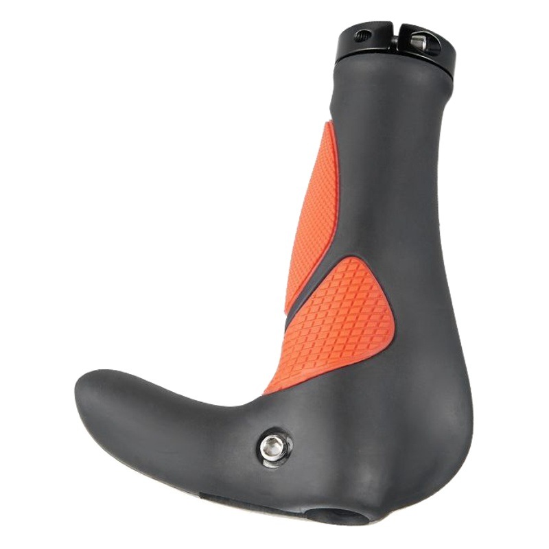 Mountain Bike Handlehold Cover Universal Horn Horn Lock Aluminum Alloy Handle Ergonomic Bicycle Grip