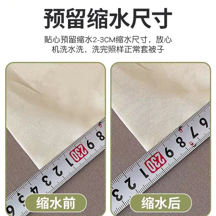 Picture of 2025 New Spring & Fall 60 Small Floral Cotton Four-Piece Set Ins Style Pure Cotton Dormitory Bed Bed Sheets Quilt Cover Three-Piece Set