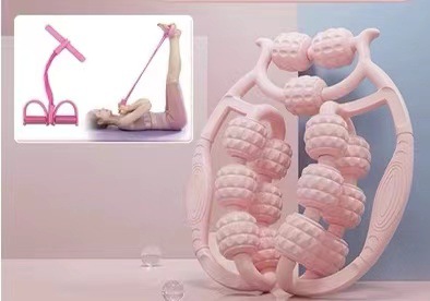 Picture of Yoga equipment set set full set of beautiful back Tools to correct thin inner thigh fat fitness equipment supplies
