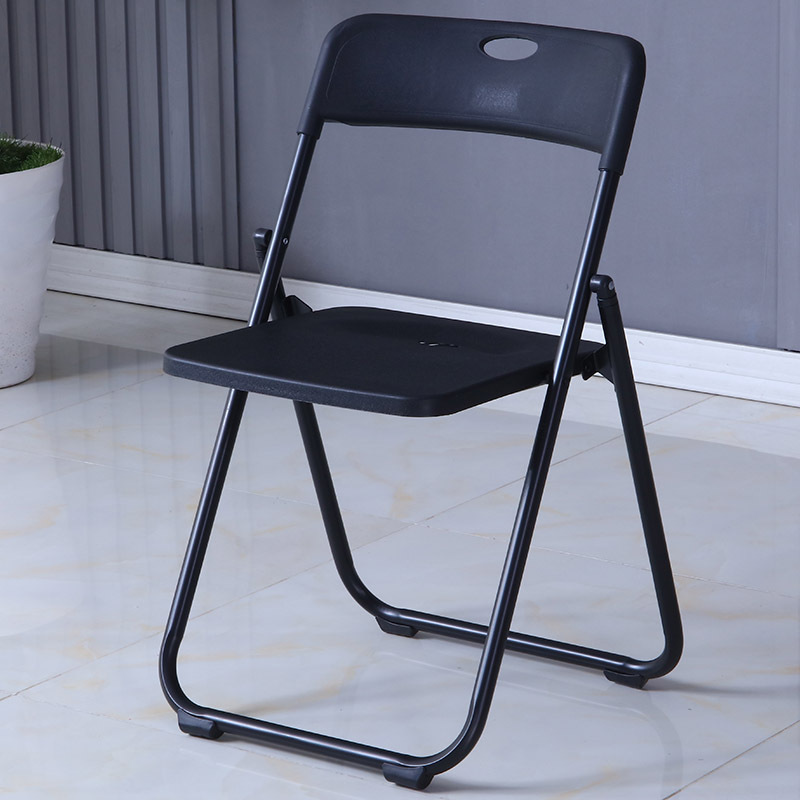 Simple Folding Chair Stool Backrest Chair Home Portable Computer Chair Office Chair Conference Chair Dining Chair Dormitory Chair