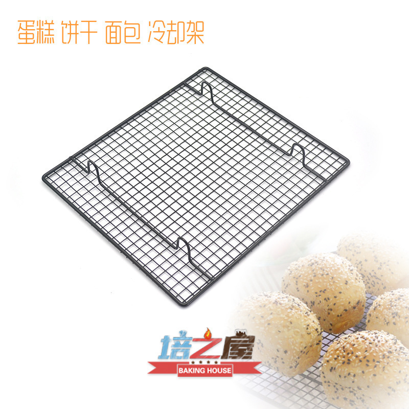Picture of Cross-border Baking Tools Small Non-stick Encryption Cooling Rack Bread Cake Drying Rack Biscuit Rack Oven Cake Tools