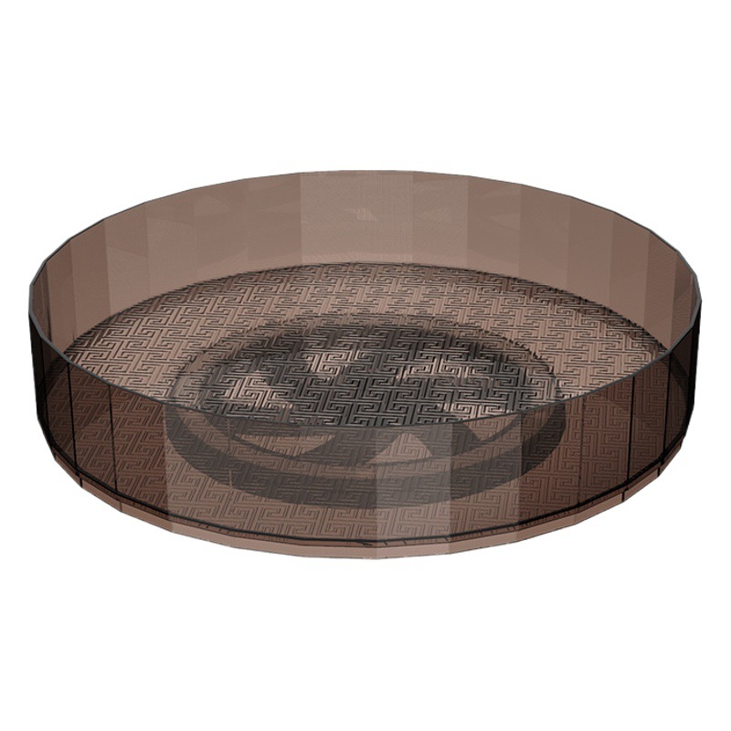 Kitchen multi-functional rotating storage rack seasoning seasoning bottle storage rack desktop cosmetic rotating storage box
