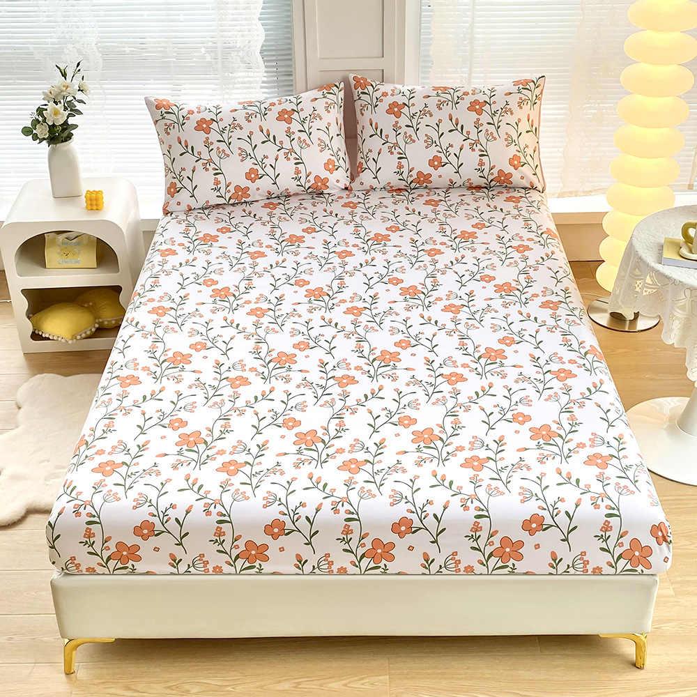 Picture of Wholesale Breathable Bed Cover Bed Bag Microfiber Mattress Protective Cover Bed Cover Dust Mattress Cover Full Enclosure Simmons