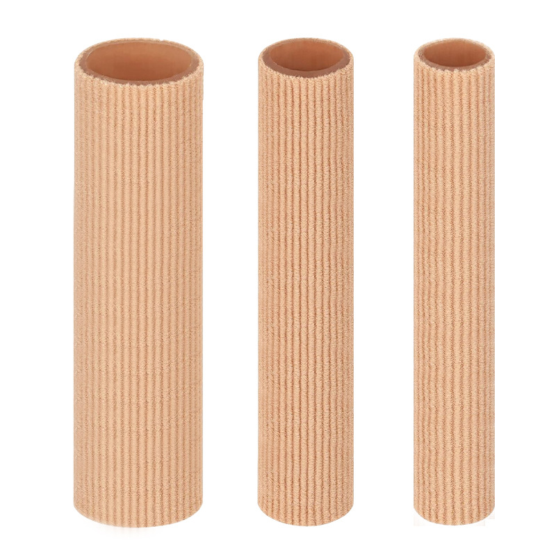 Picture of Cross-border fiber coagulation toe finger protection cover corns anti-wear high heels squeeze toe cover toe cover wholesale