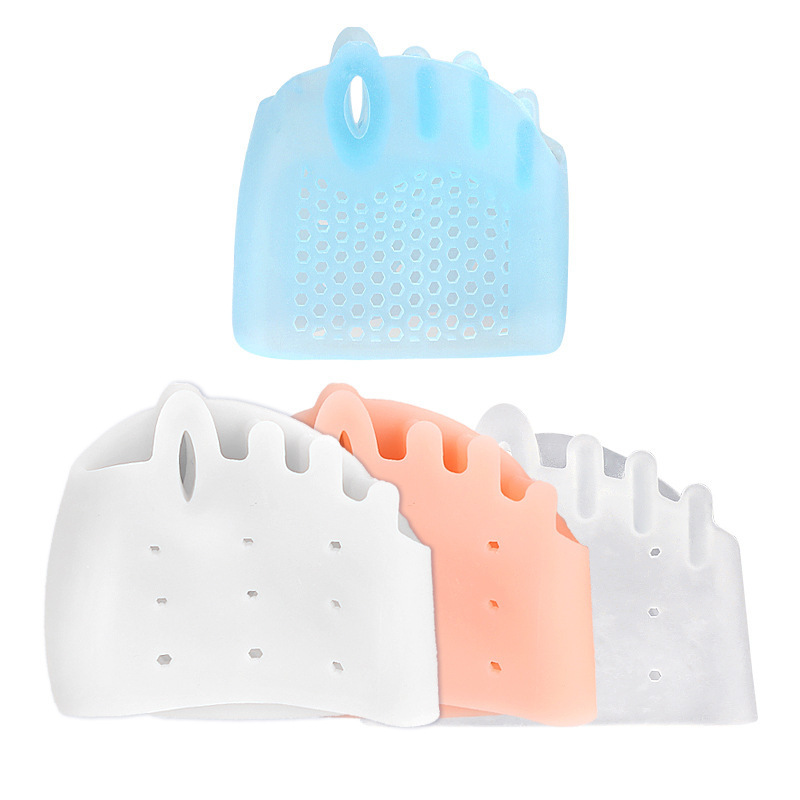 Picture of Cross-Border Five-Hole Honeycomb Front Insole for Hallux Valgus, Big Foot Bone Overlap, Shock Absorption and Pressure Relief, Five-Hole Fixed Separation of Toes