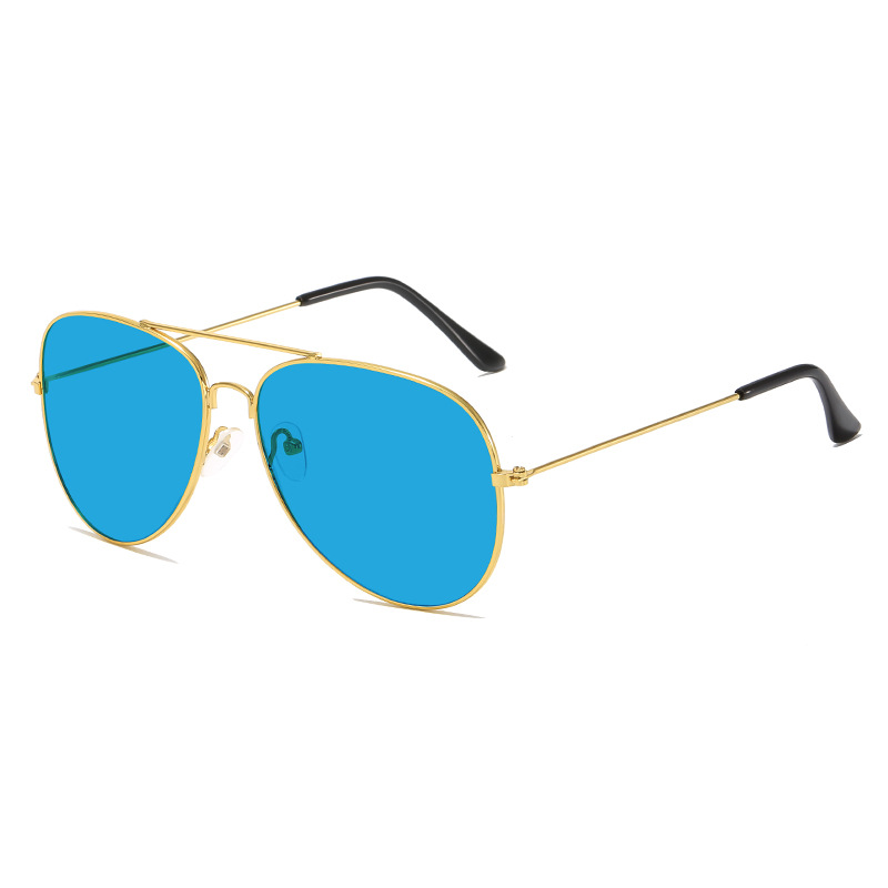 Picture of New fashion color sunglasses men and women sunglasses star with outdoor driving driver glasses goggles