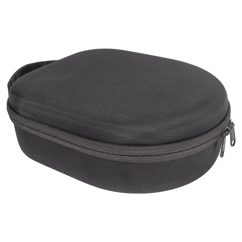 Picture of Customized Hanging Neck Headphone Eva Cosmetics Bag Universal Headphone Bag Digital Product Zipper Bag Packaging Box