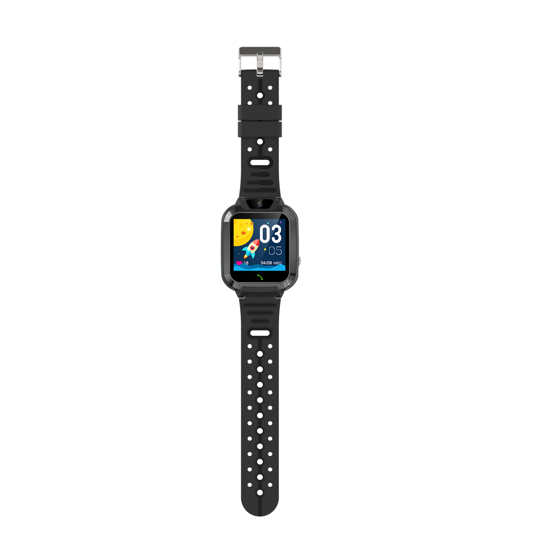 Picture of Cross-Border 4g Smart Phone Watch with Card Insertion, Video Positioning, Emergency Call, Electronic Fence, Camera, Children's Phone Watch