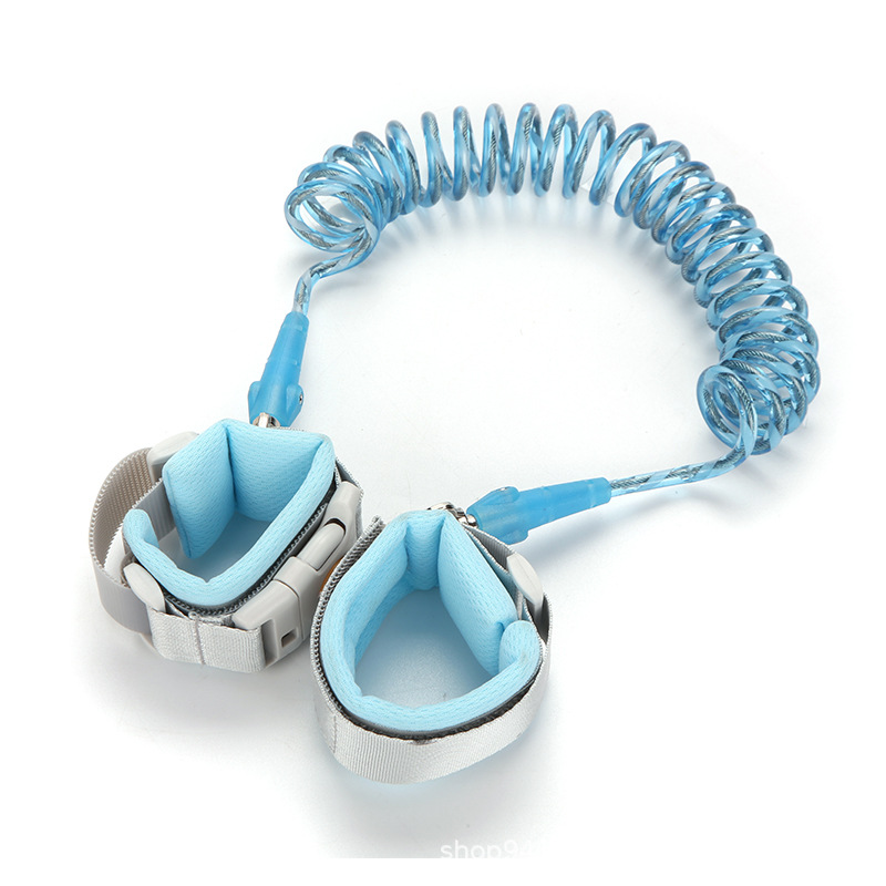 Picture of Baby anti-lost traction rope children anti-lost induction lock bracelet children anti-lost walking baby safety traction rope