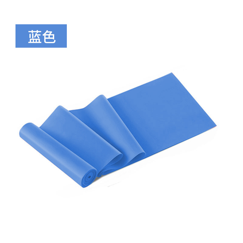 Picture of Factory Supply Yoga Fitness Stretching Tension Band Strength Training Stretching Resistance Band Yoga Stretching Band Fitness Rope